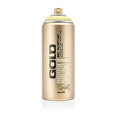 Image of Montana Cans 283895 Spray Gold, GLD400 400ml can Vanilla