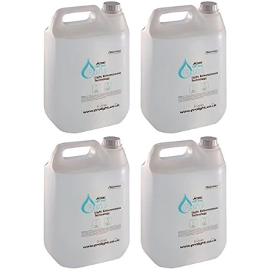 Image of 4 x Prolight Aquahaze Dense Haze 5L Machine Hazer Fluid High Quality