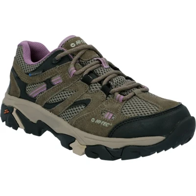 Image of Hi Tec Women&#039;s Apex Lite Low Hikers, Taupe, 6 UK