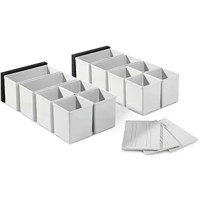 Image of Festool Cajas de aplicación Set 60x60/120x71 3xFT, White