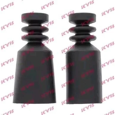 Image of 540505F100, 540505F110 Protective Cap/Bellow, shock absorber KYB 910031 Front Axle Protection Kit NISSAN: MICRA 2