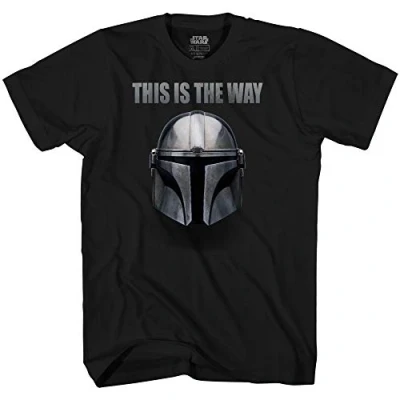 Image of Star Wars The Mandalorian This is Way T Shirt