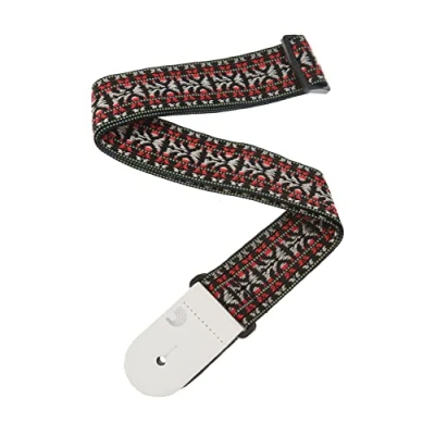 Image of D&#039;Addario Accessories Guitar Strap Electric Strap, Acoustic &amp; Bass Woven Hootenanny 2