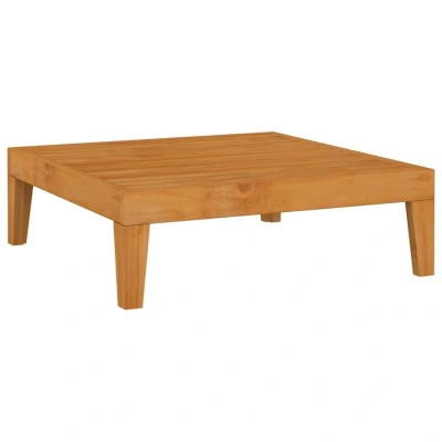 Image of vidaXL Garden Table 68.5x68.5x24 cm Solid Acacia Wood
