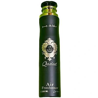 Image of Pack of 3 Qaa’ed 300 ml aerosol air freshener ard al zafaran