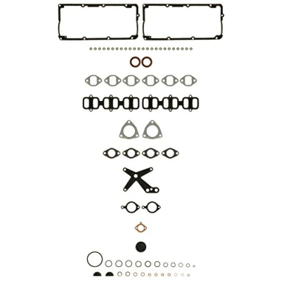 Image of 059198001A Gasket Set, cylinder head AJUSA 53012400 without gasket, with valve stem seals AUDI: A4 B5 Avant, B6 Saloon, Allroad C5