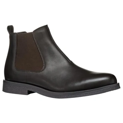 Image of Geox Men&#039;s Uomo Claudio A Ankle Boot, Coffee, 9 UK