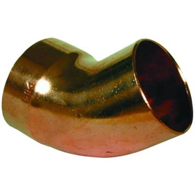 Image of Plumbright Endfeed Obtuse Street Elbow 45 Degree 22mm 78665