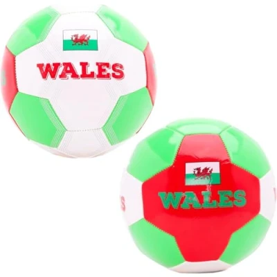 Image of Toyland® Wales Country Themed Football (8lbs/Size 5) Euros &amp; World Cup Outdoor Toys 14 Styles Available (Wales)