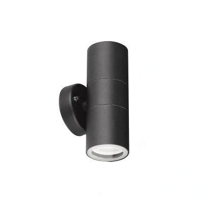 Image of Aurora Walle Up/Down Wall Light Black