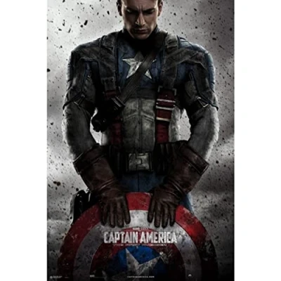 Image of Grupo Erik Captain America Posters/postersde Poster 61 x 91.5 cm