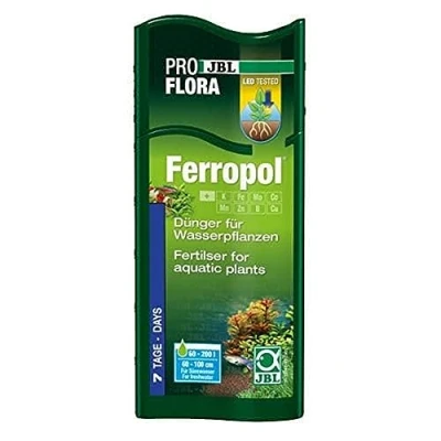 Image of JBL Ferropol 250 ml, Plant fertiliser for freshwater aquariums