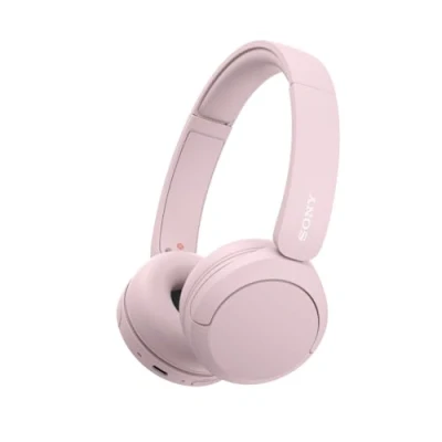 Image of SONY WHCH520P.CE7 Wireless Bluetooth Noise Cancelling Headphones Pink, Pink
