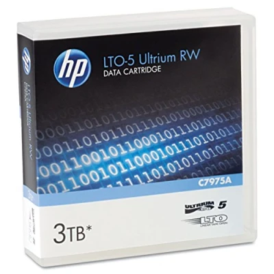Image of HP Ultrium LTO 5 3.0TB Data Cartridge