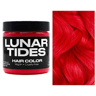 Image of Lunar Tides True Lust Semi permanent hair dye Red