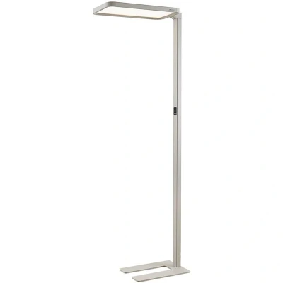 Image of Arcchio Nelus Neo LED office floor lamp, dimmer and sensor