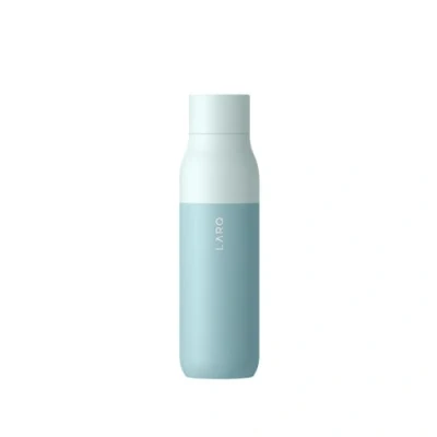 Image of LARQ Bottle PureVis 500 ml Self Cleaning and Insulated Stainless Steel Water with UV Purifier Award Winning Design Reusable &amp; Travel Friendly 2 Years Warranty, Seaside Mint