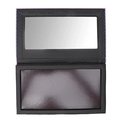 Image of Magnetic Palette, Portable Stable Empty Eyeshadow Palette with Mirror for Powder Lipstick Blush Makeup Artist