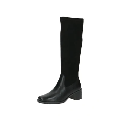 Image of CAPRICE Women&#039;s Boots 9 25504 43 Knee High, Black Comb, 3 UK