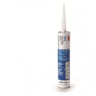 Image of 3M Polyurethane Adhesive Sealant Fast Cure 550, Green, 310 ml