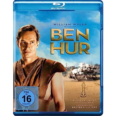 Image of BEN HUR (1959) (BLU RAY) VAR