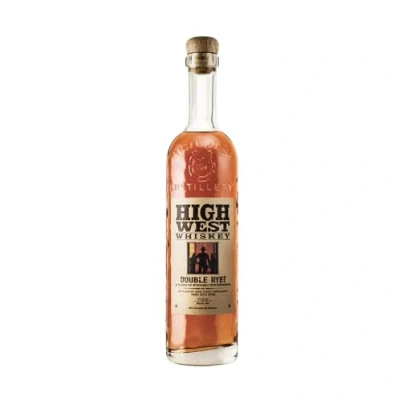 Image of HIGH WEST Double Rye Whisky 70 cl