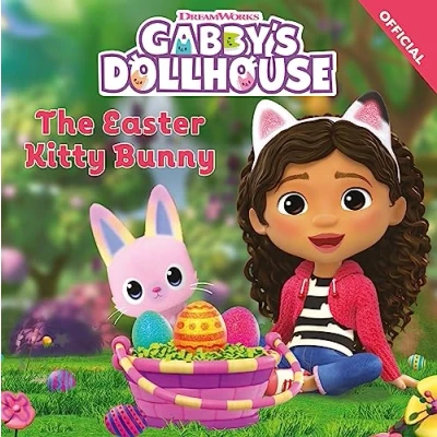Image of DreamWorks Gabby&#039;s Dollhouse: The Easter Kitty Bunny