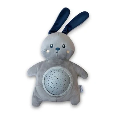 Image of Pabobo Mini Bunny Musical Stars Projector