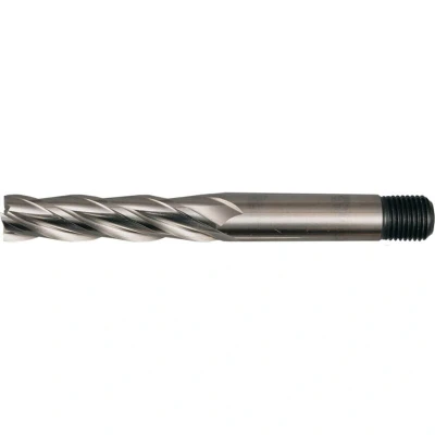 Image of Sherwood 25.00MMX25.00MM HSS Threaded Shank Multi Flute Long Series End Mills
