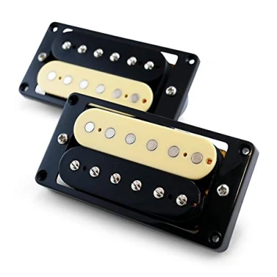Image of VANSON &#039;57 Alnico II PAF style ZEBRA Humbucker SET (Neck &amp; Bridge) for Gibson, Epiphone, (SET)