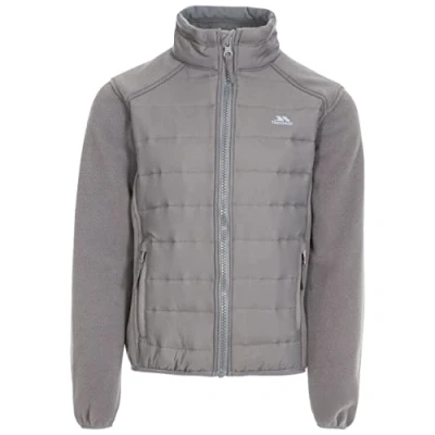 Image of Trespass Ludvig Warm Fleece Jacket 300 GSM Storm Grey, 5/6