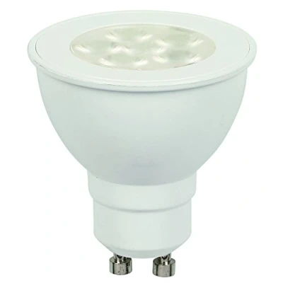 Image of 37131 50 Watt Equivalent MR16 Narrow Flood Dimmable Warm White LED Light Bulb with GU10 Base