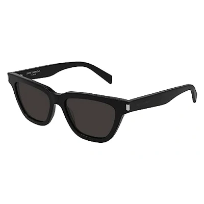 Image of Sunglasses Saint laurent Sl 462 sulpice col. 001 Woman Cat eye Black