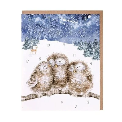 Image of Wrendale Designs &#039;Three Wise Men&#039; Advent Calendar Card