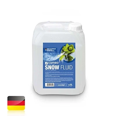 Image of Cameo Fluid for Fog Machine Snow 5 Liter