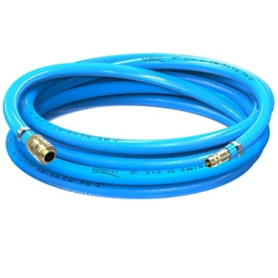 Image of Compressed Air Hose Assembly + Quick Release Coupling Selection: (3m metres, Inner Ø: 13mm)