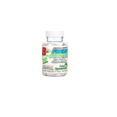 Image of Xylitol Gum, Cool Spearmint, 100 Pieces