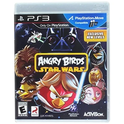 Image of Angry Birds Star Wars (PS3)