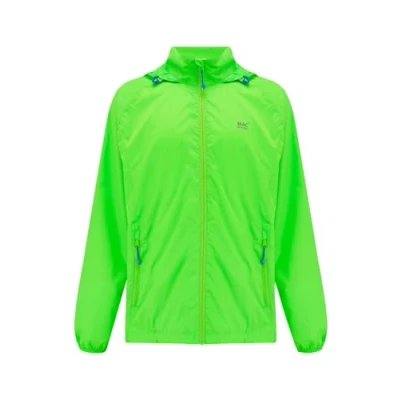 Image of Mac in a Sac Origin 2 Adult Jacket M New Neon Green