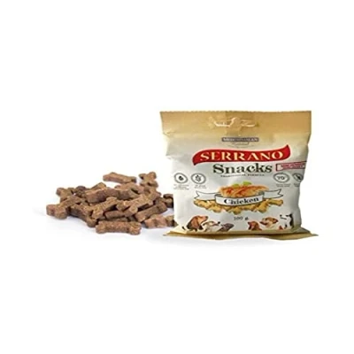 Image of MEDITERRANEAN NATURAL Snacks Serrano Chicken for Dogs