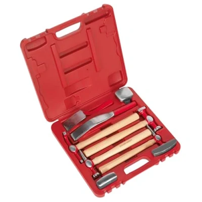 Image of Sealey Panel Beating Set 9pc