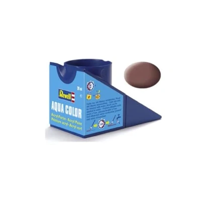 Image of Revell 18ml Aqua Color Acrylic Paint (Rust Mat Finish)