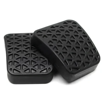 Image of ROBUST 2 Pcs Brake Clutch Pedal Pad Rubbers for Opel Vauxhall Astra G Vectra B Zafira A 90498309 560775 90222351 0560775