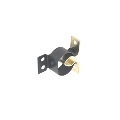 Image of Pair of Cabinet/Cupboard Door Brass Gripper Catch 2 Pack