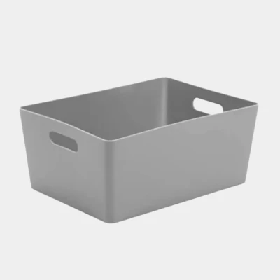 Image of Wham Studio Basket 5.02 Rectangular Cool Grey