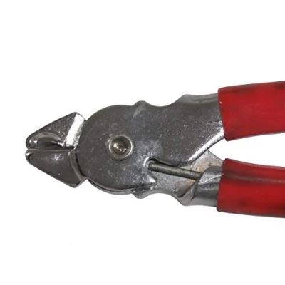 Image of Shock Cord Crimping Tool Hog Ring Pliers Clamp Rope