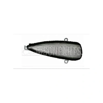 Image of Bison Parts HON003 LH Passenger Side LED Mirror Indicator, Clear