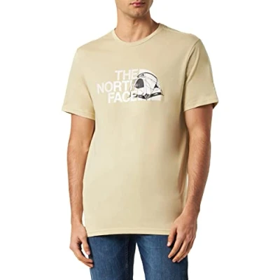 Image of THE NORTH FACE Graphic Half Dome T Shirt TNF Black XXL