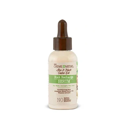 Image of Creme Of Nature Aleo &amp; Black Castor Oil Root Recharge Serum 1.7 oz. 50 ml