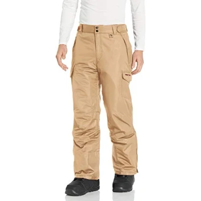 Image of Arctix Men&#039;s Snow Sports Cargo Pants Black, Medium